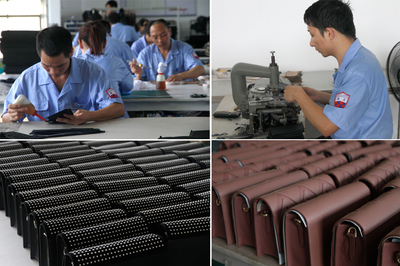 广州博深皮具厂 可以被模仿不会被超越